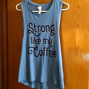 Coffee tank top